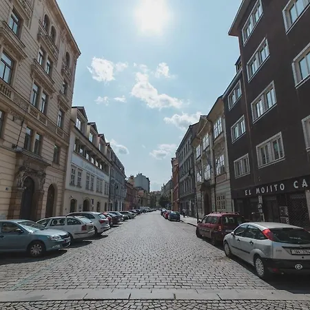 Benedikt Apartment. 아파트 프라하