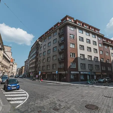 Benedikt Apartment. 아파트 프라하